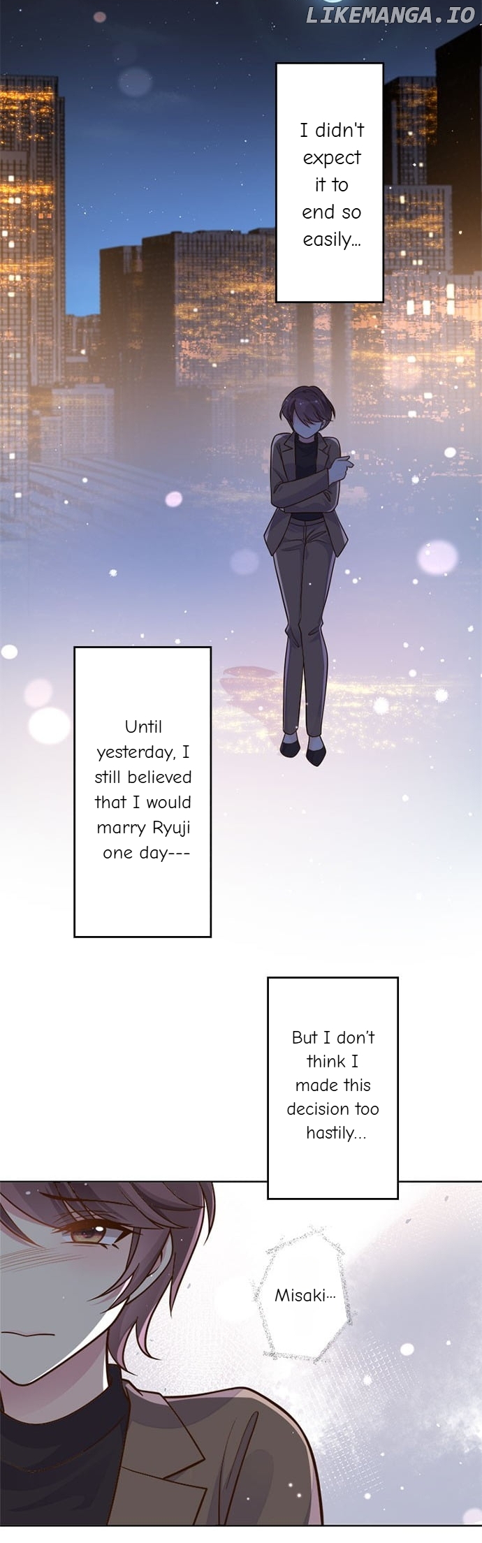 The Night After the Divorce Chapter 28 - page 35